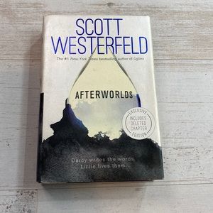 Afterworlds by Scott Westerfeld Exclusive Edition Book